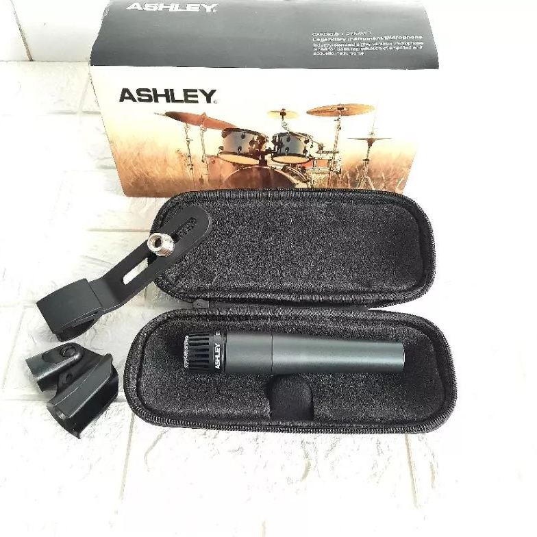 Mic Cable Condensor Condenser Ashley ID 7 Original