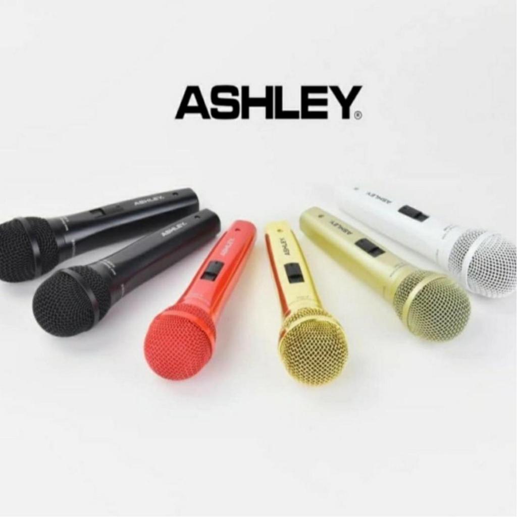 MIC ASHLEY A02 MICROPHONE KABEL A 02 ASHLEY OROGINAL