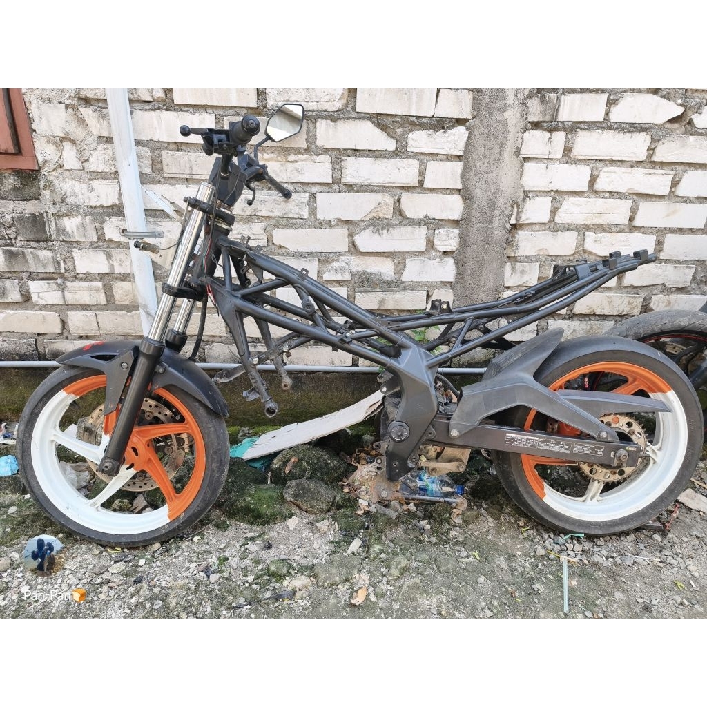rangka CBR 250 rr