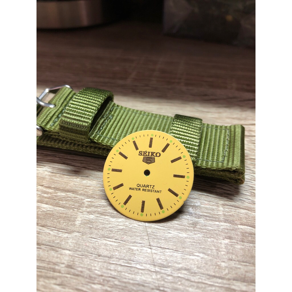 dial jam seiko diameter 29 mm siap pakai