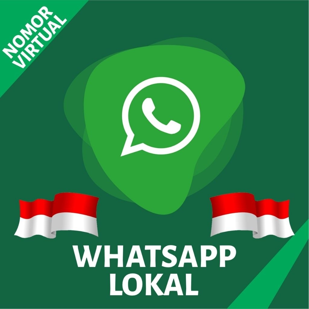 Nomor Virtual WhatsApp Lokal