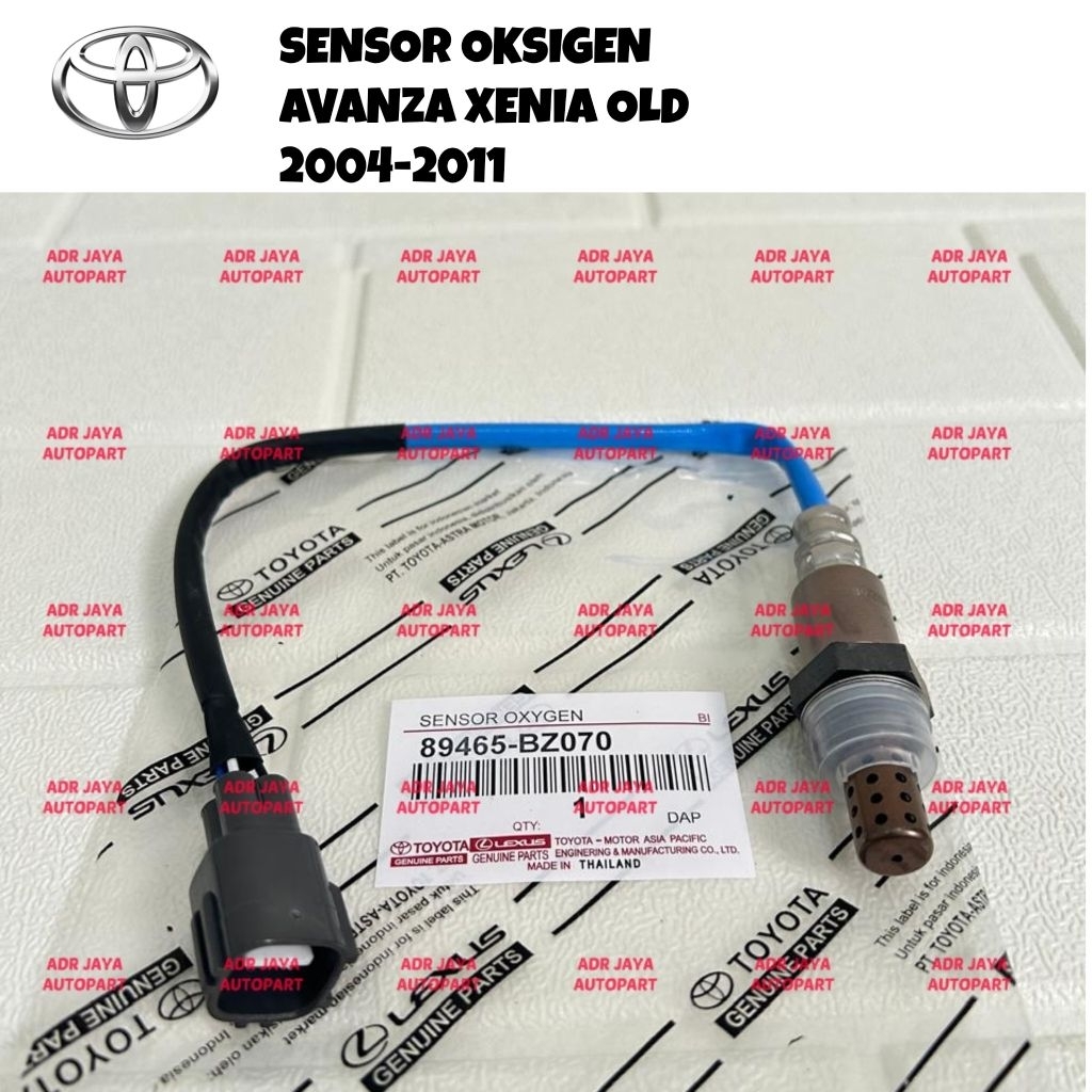 Sensor Oxygen Oksigen Sensor Knalpot Avanza Xenia 2004 2005 2006 2007 2008 2009 2010 2011 Original 8