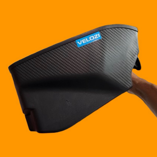 keranjang MX KING VELOZY motif carbon - basket mx king