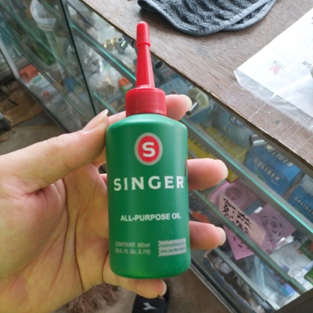 minyak singer oil perlumas