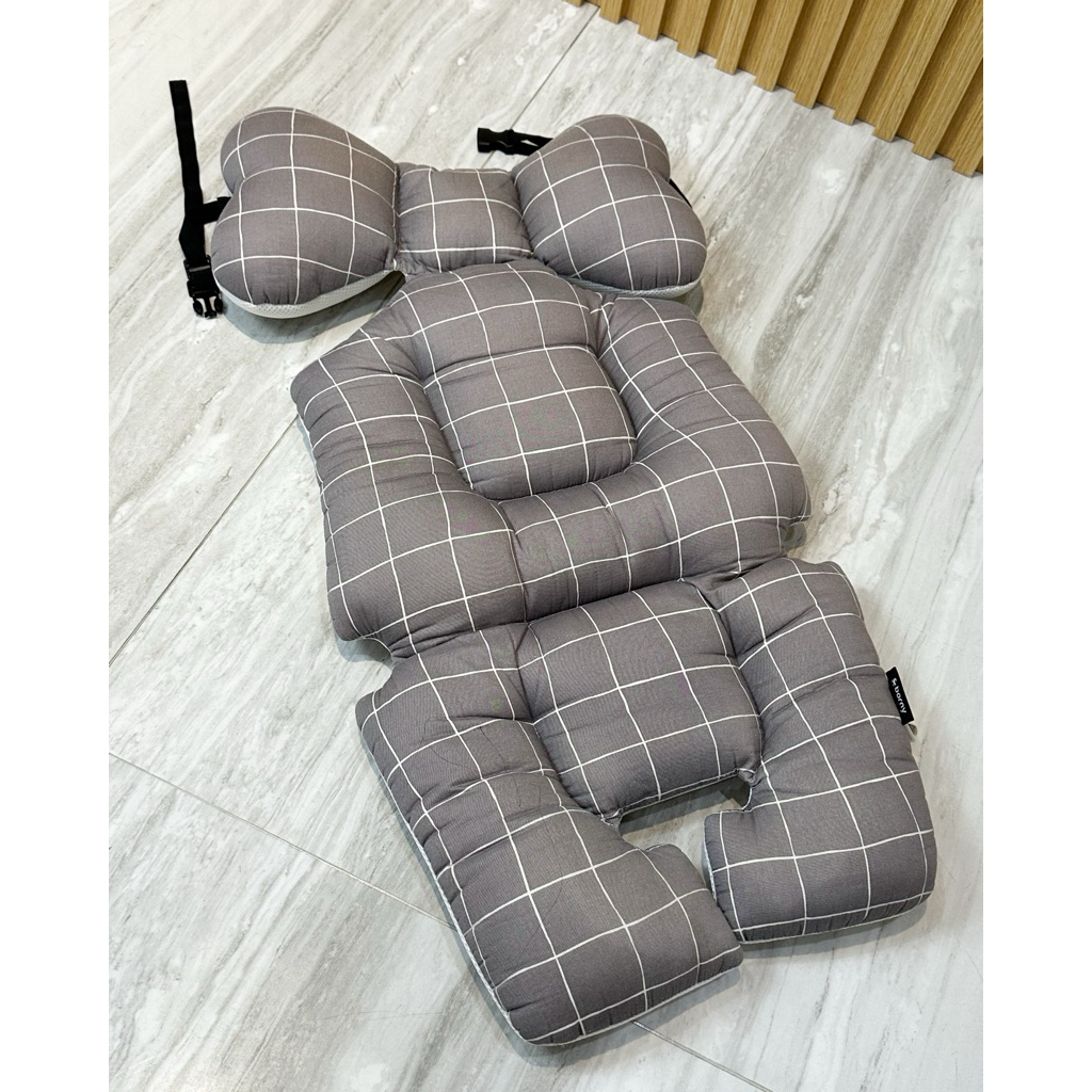 Alas Stroller Borny Original Cushion Stroller Bayi Bekas Kondisi Bagus Alas Kereta Bayi Universal