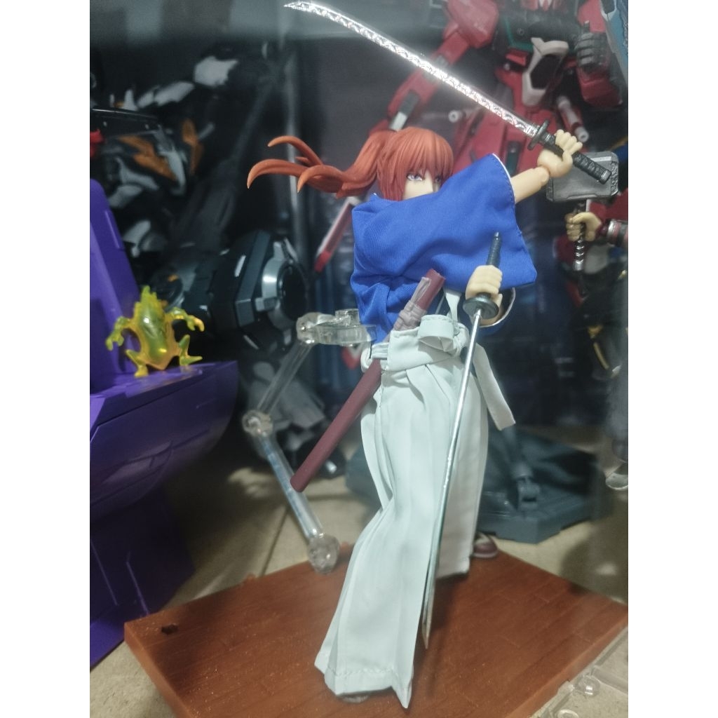 Dasin model kenshin himura