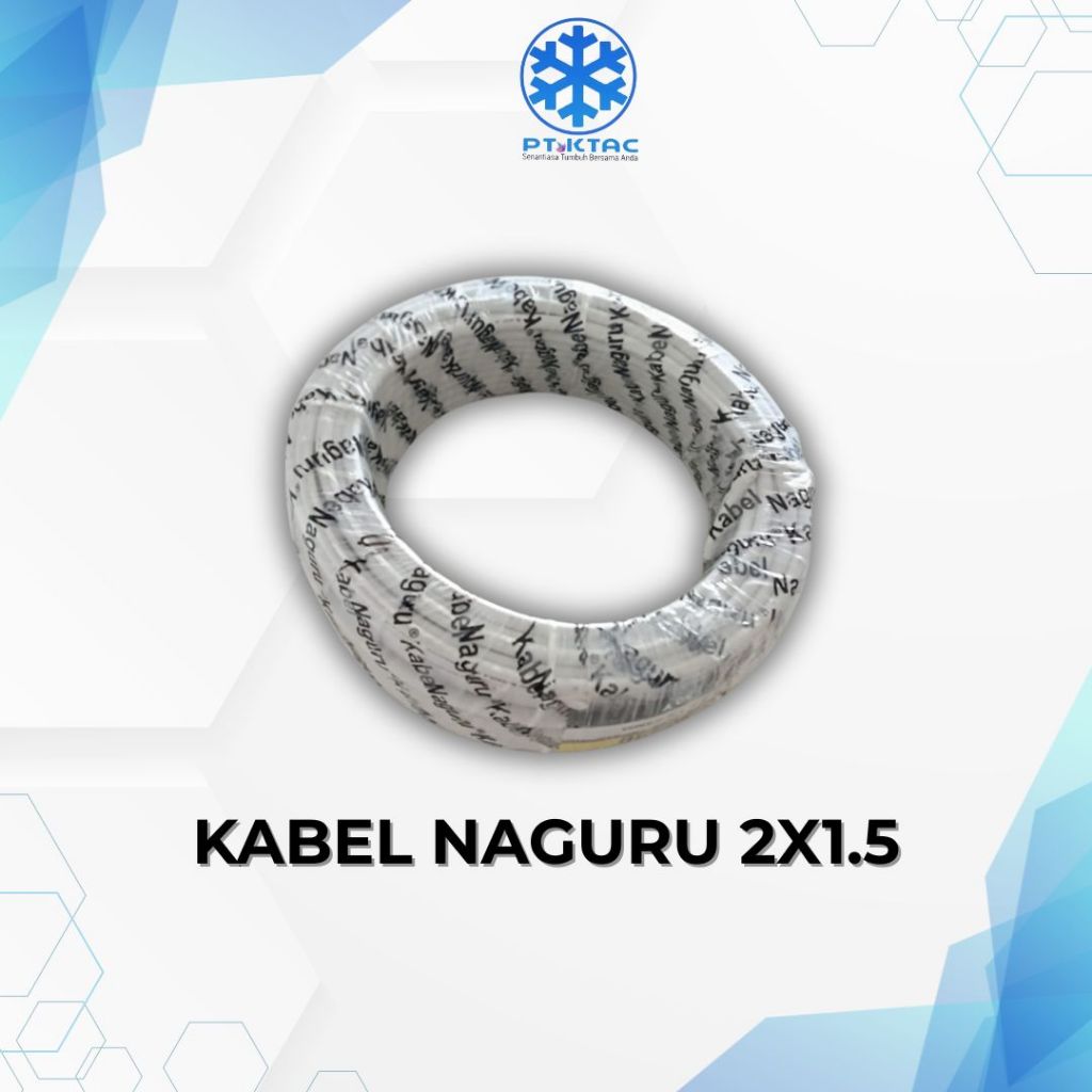 Kabel NYM NAGURU 2x1.5, SHINKO 2x1.5. HSC 2x2.5