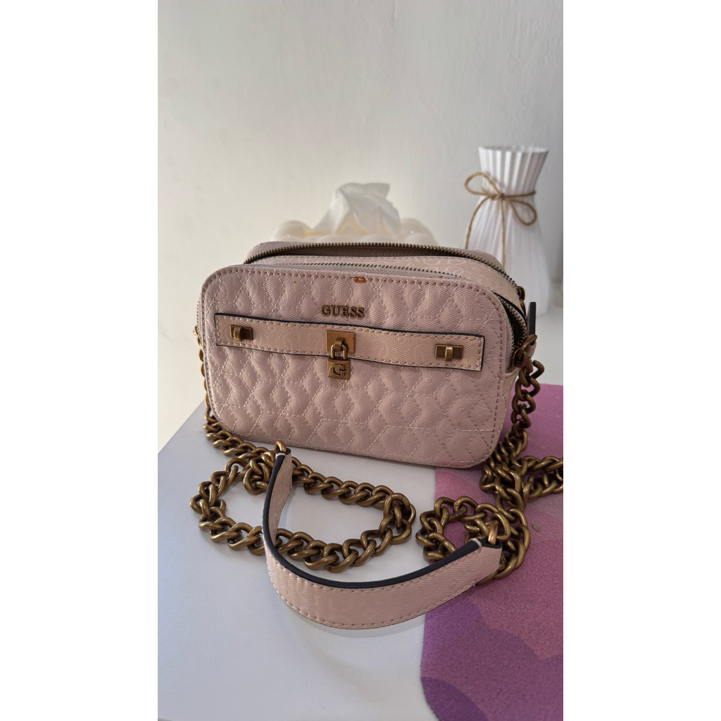 Tas Guess Pink Preloved