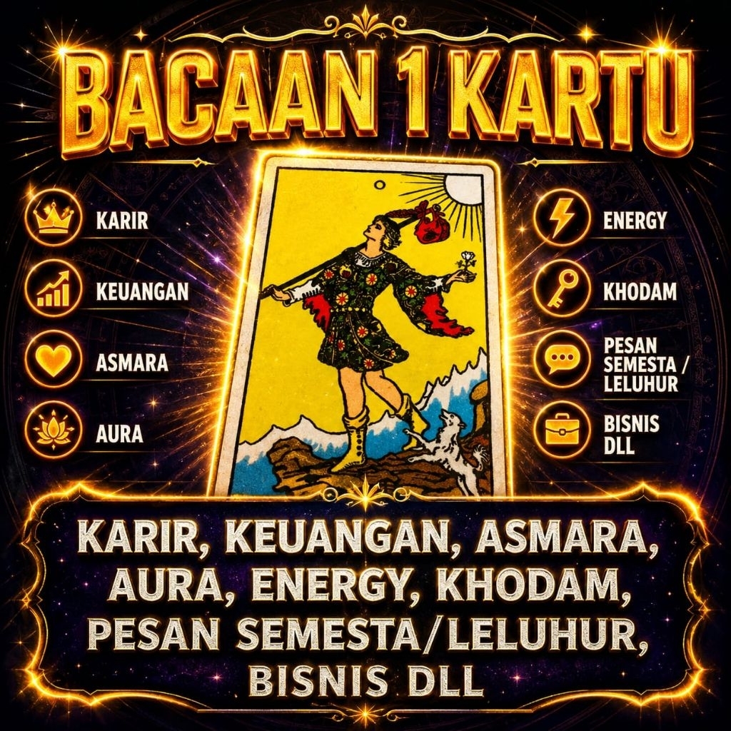 Jasa Baca Tarot