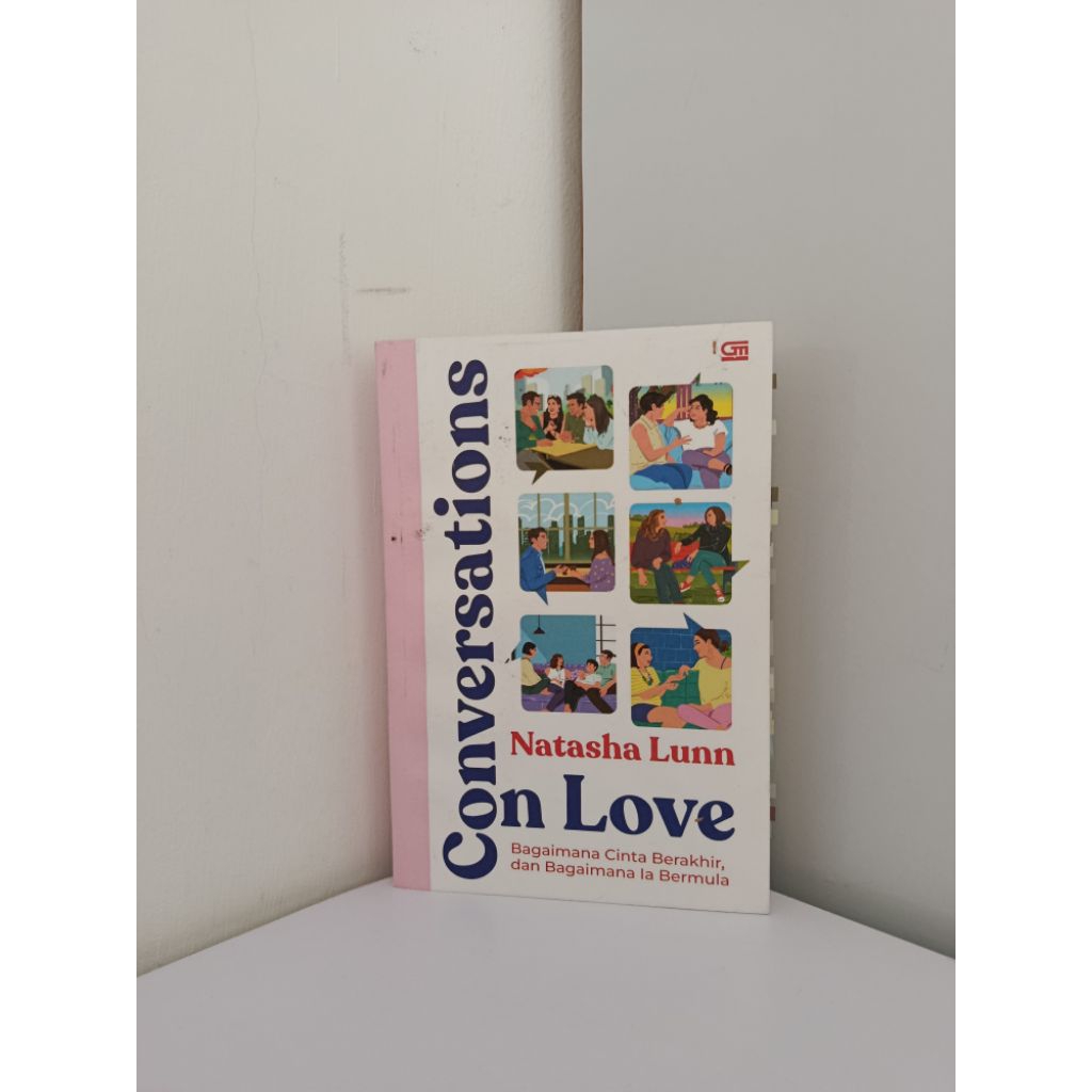 Conversation On Love Preloved Book | Buku Preloved Buku Second