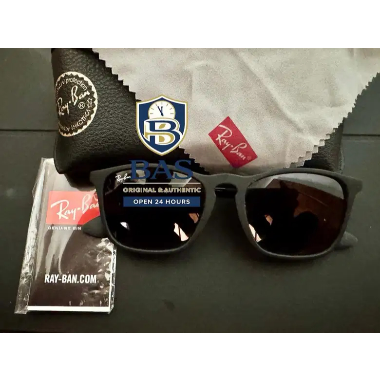 Ray-Ban Wayfarer Original Black Fullset • Timeless • Authentic USA