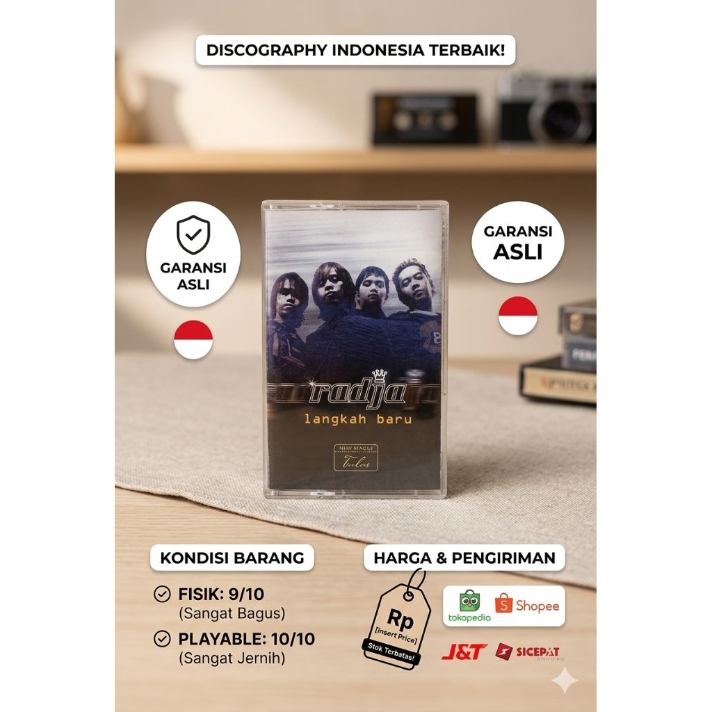 Kaset Pita Radja