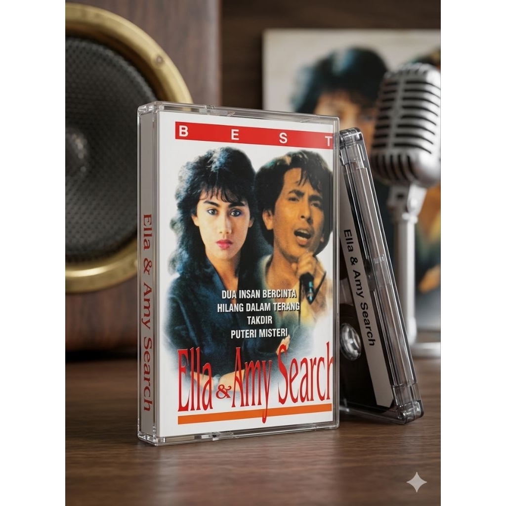 Kaset Audio Kolaborasi Ella & Amy Search
