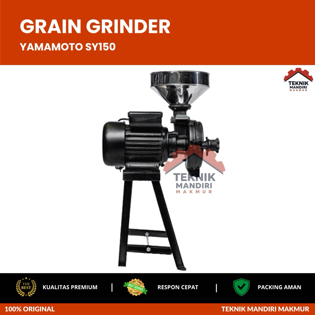 Grinder Kopi SY150 Gilingan Kopi SY 150 Mesin Giling Kopi Tepung YAMAMOTO