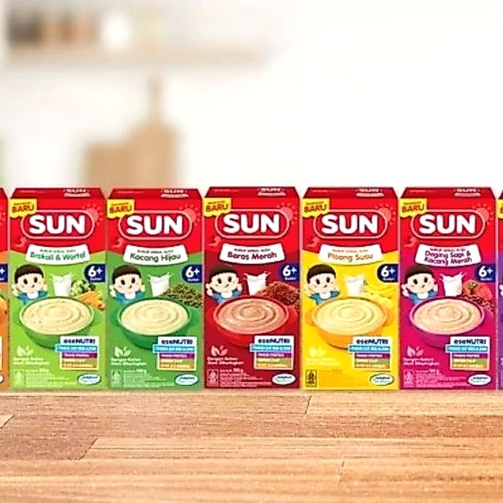 Sun - bubur bayi 6+