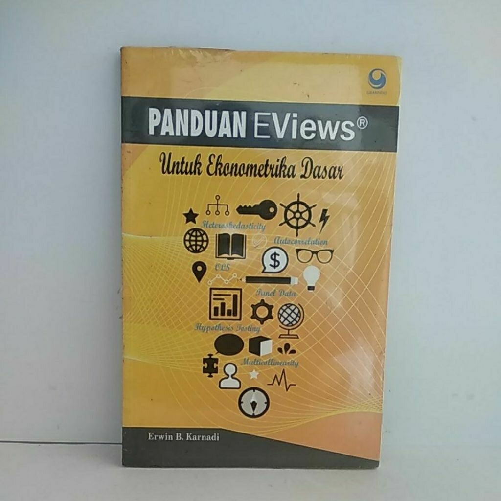 Buku Original Panduan EViews Untuk Ekonometrika Dasar