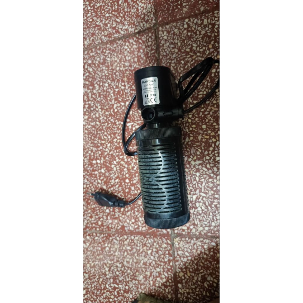 Mesin Filter Aquarium
