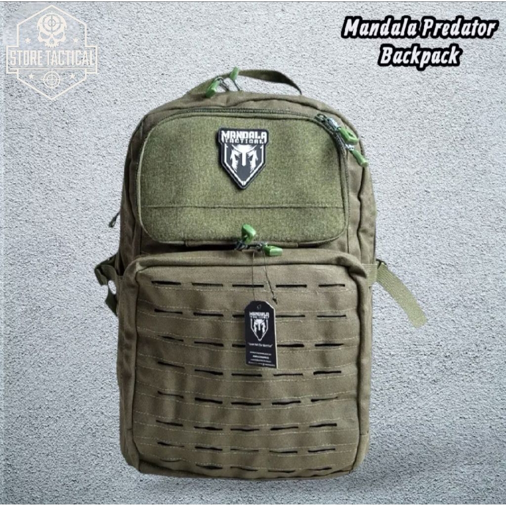 Ransel Tactical Mandala Predator M45 | Tas Tactical Mandala predator m45