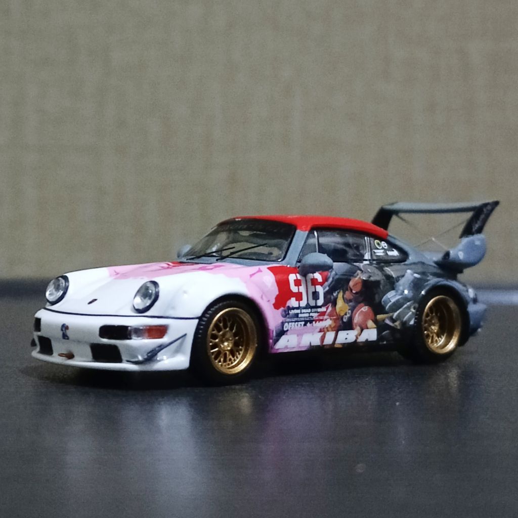 Diecast TPC Porsche 964 Akiba (unsealed)