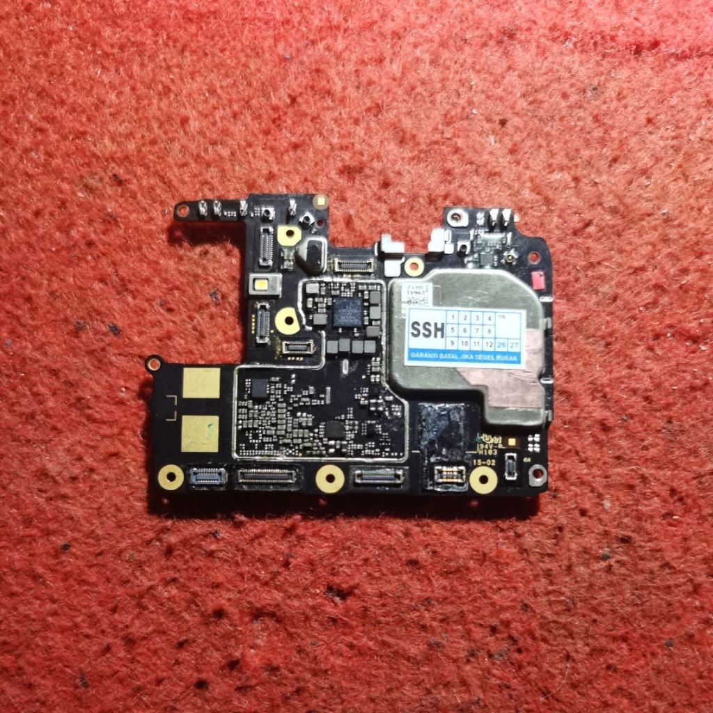 mesin realme 5 dan redmi 13 mesin untuk bahan bukan normal.
