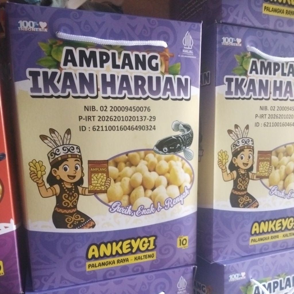 amplang haruan palangkaraya