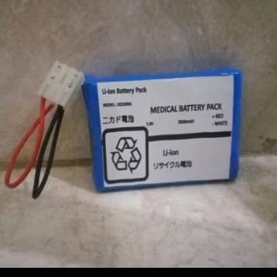 Baterai EKG/ECG Elitech 300G Contec 300G