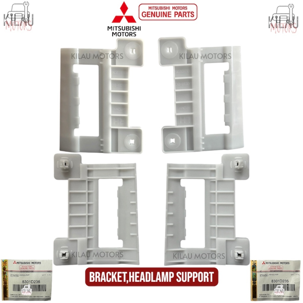 Bracket Lampu Headlamp Depan Xpander Original Mitsubishi 8301D235 8301D236