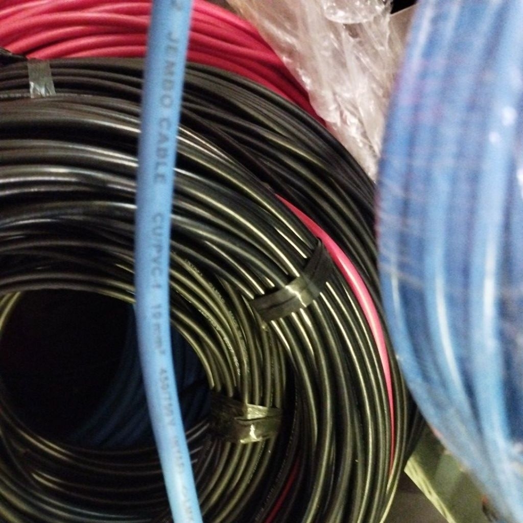 KABEL NYAF 10MM 10 MM JEMBO METERAN