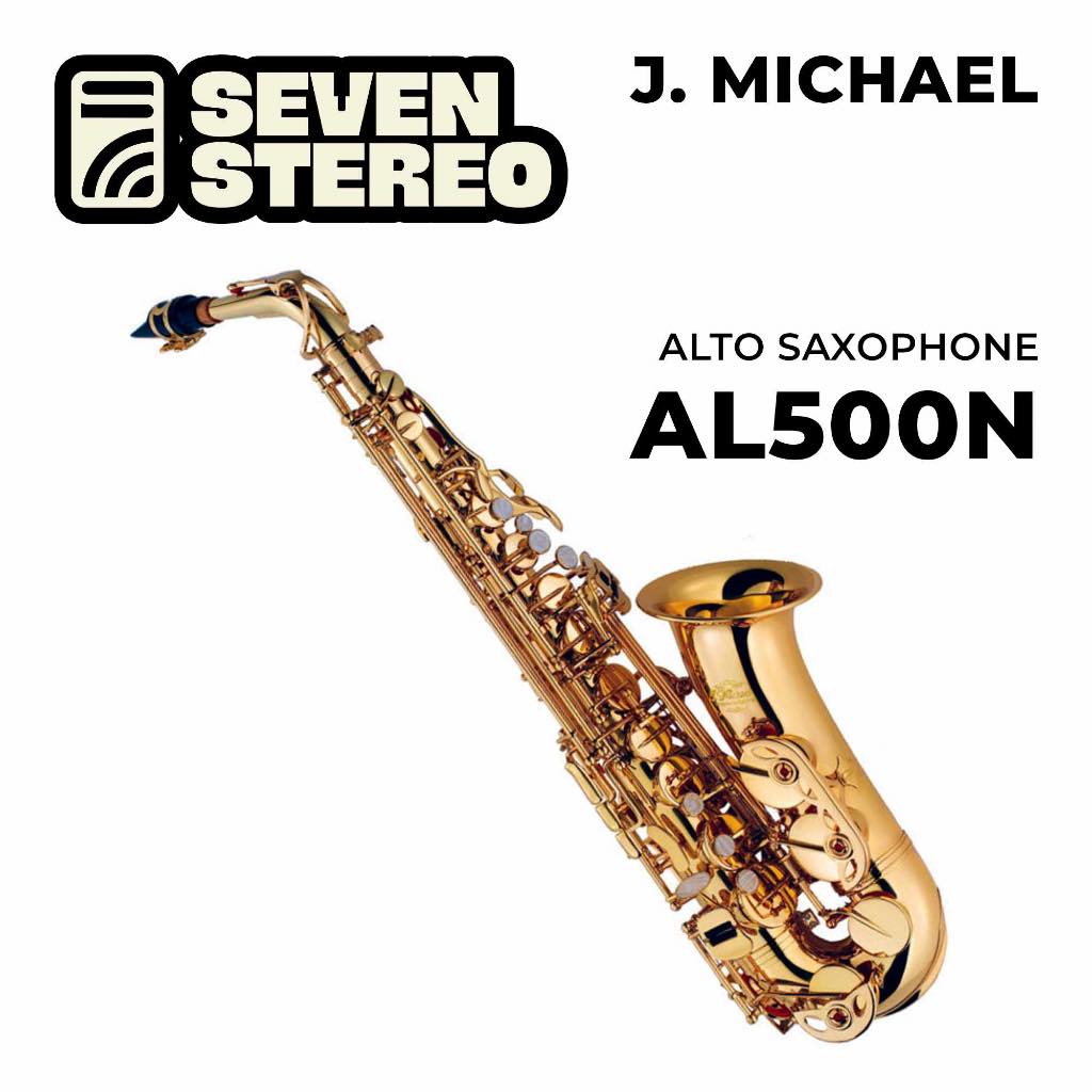 J.Michael AL-500 AL500 Alto Saxophone