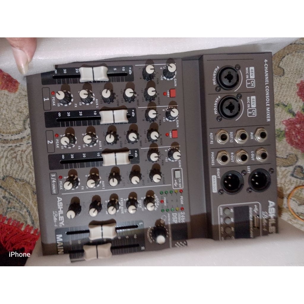 Mixer Ashley Better 4 bekas Like New