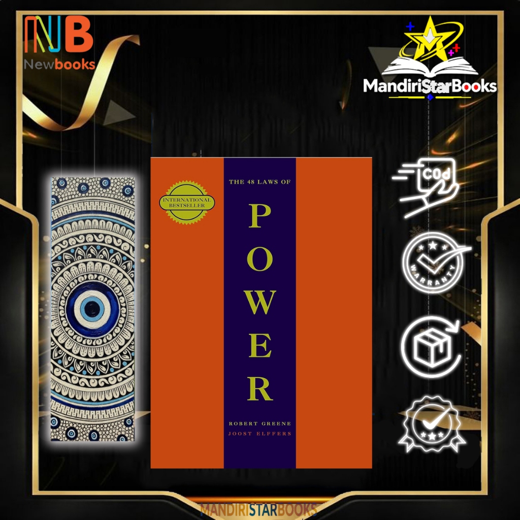 The 48 Laws Of Power - by Robert Greene (Bahasa English)