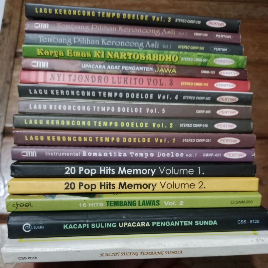 CD LAGU KERONCONG