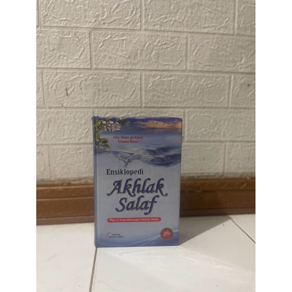 PRELOVED BUKU ENSIKLOPEDI AKHLAK SALAF (PUSTAKA IMAM ASY-SYAFI’I)