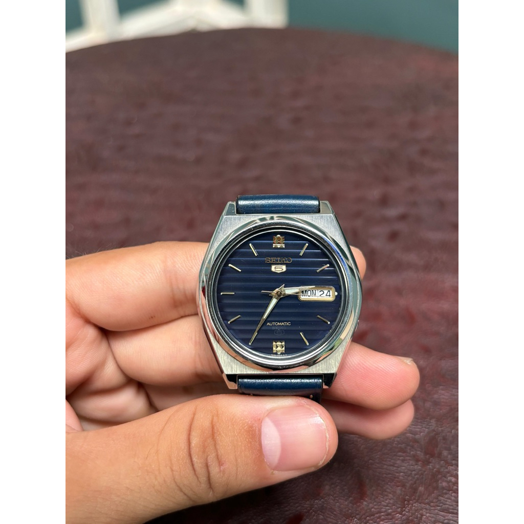 Seiko 5 7S26-8760 Blue Dial