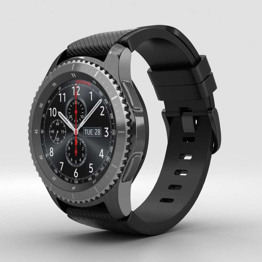 JAM SAMSUNG GEAR 3 S3 FRONTIER DENGAN HARGA YANG TERJANGKAU SECOND ORIGINAL/ BEKAS
