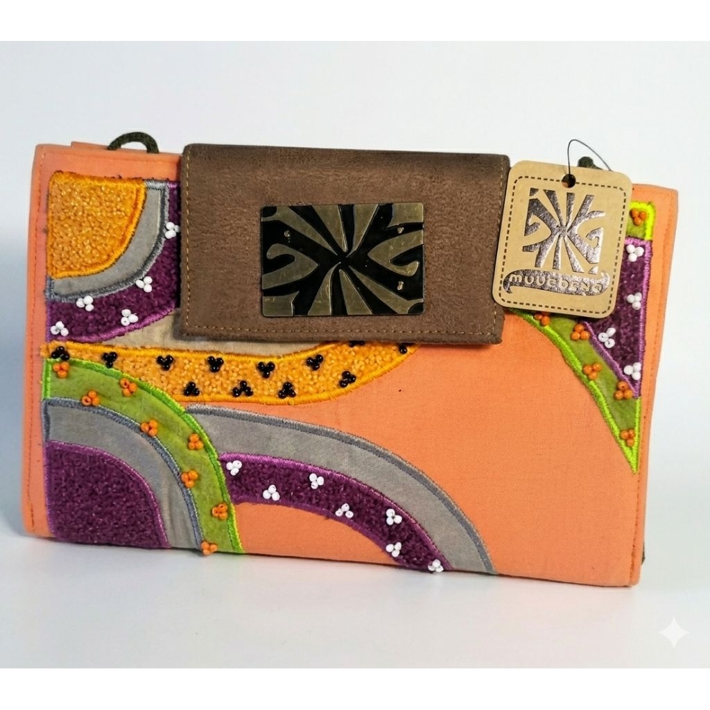 (NEW) Mudagaya Evory Rajut Colastrum / Tas Selempang Wanita / Tas Dompet Multifungsi