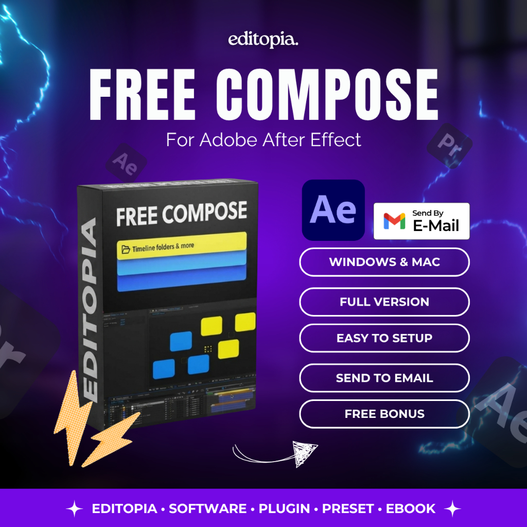 (Win/Mac) Free Compose for After Effect