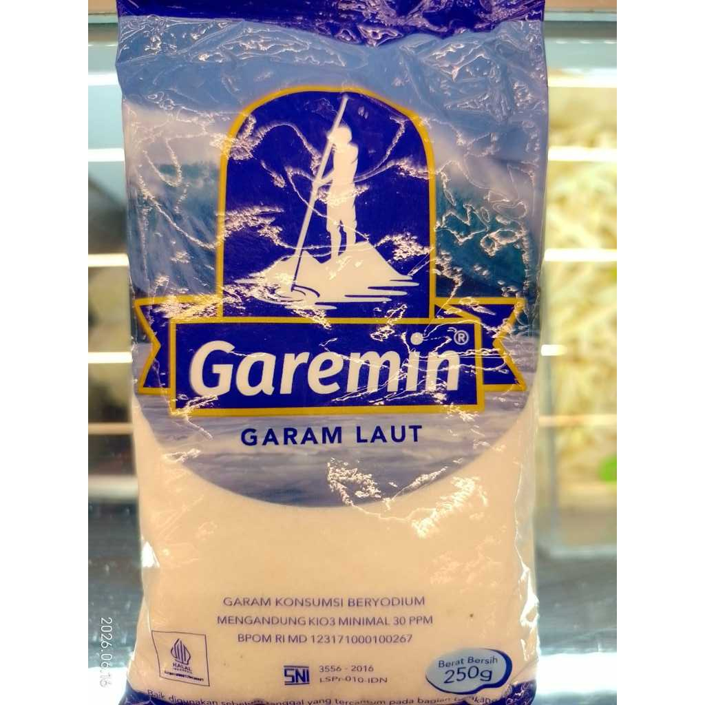 GAREMIN GARAM LAUT 250GR