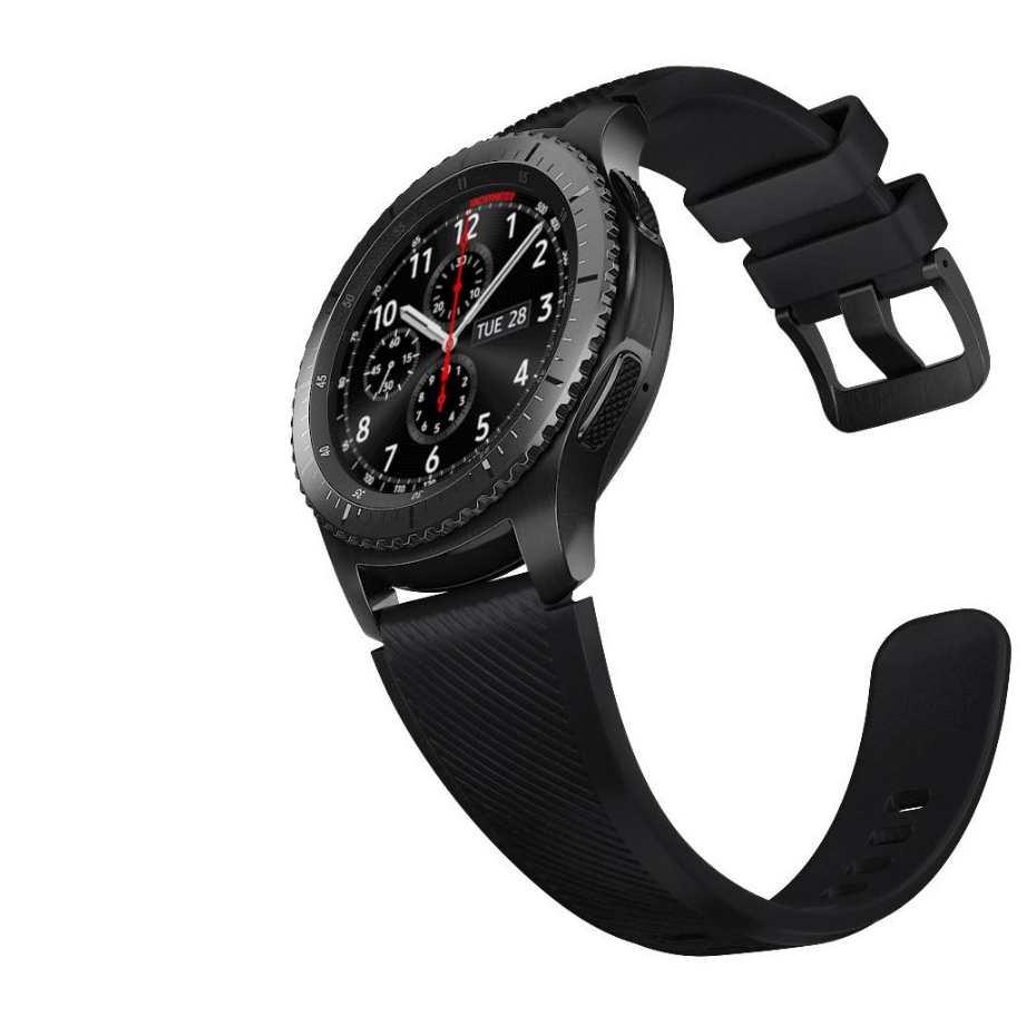 JAM TANGAN SAMSUNG GEAR S3 FRONTIER SECOND || JAM TANGAN PINTAR KOKOH BODY MULUS