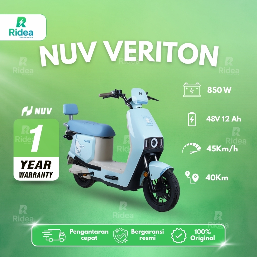 Nuv VERITON SEPEDA LISTRIK