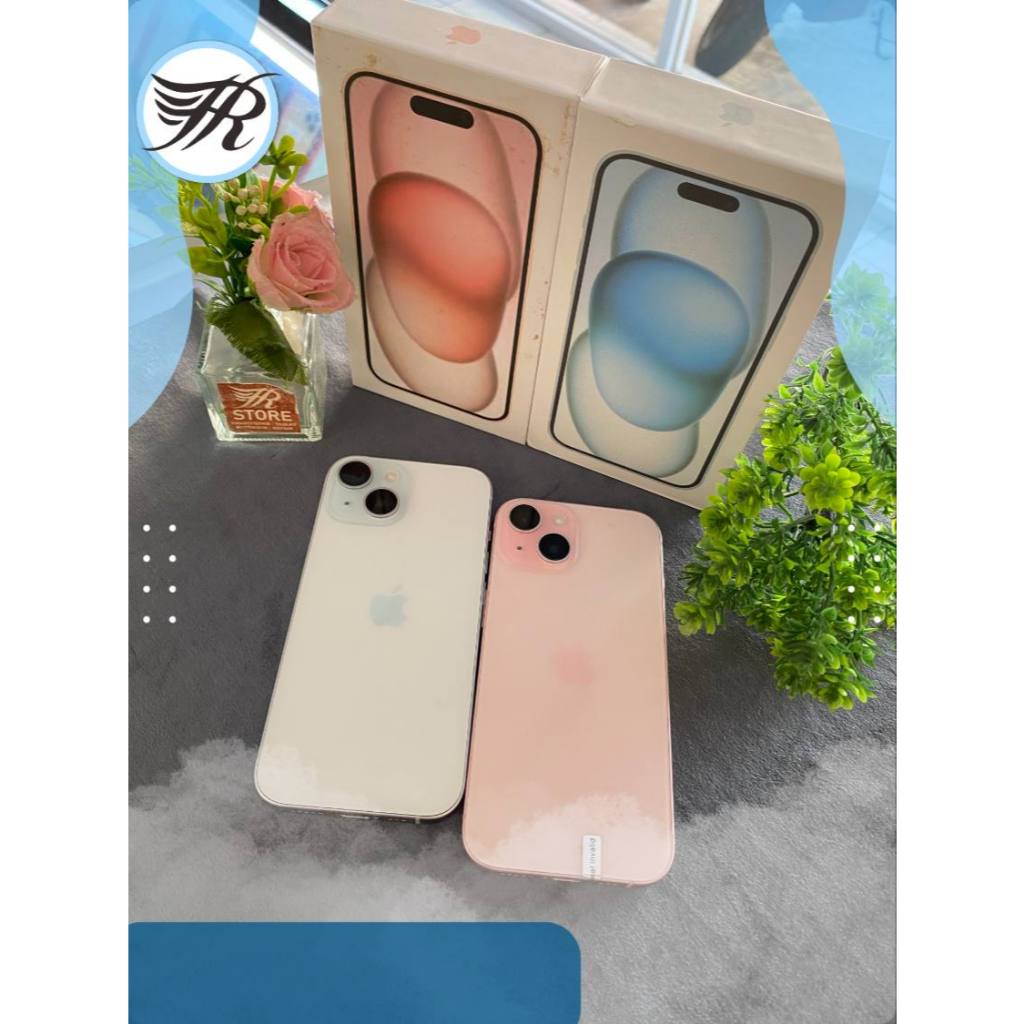 IPHONE 15 PLUS 128GB SECOND BERGARANSI