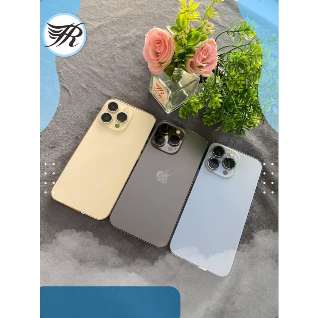 IPHONE 13 PRO 128/256GB SECOND BERGARANSI