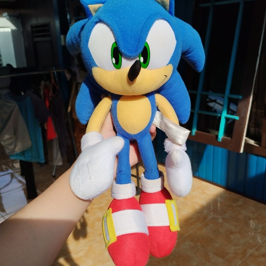 sonic ge plush A LOT MINUS