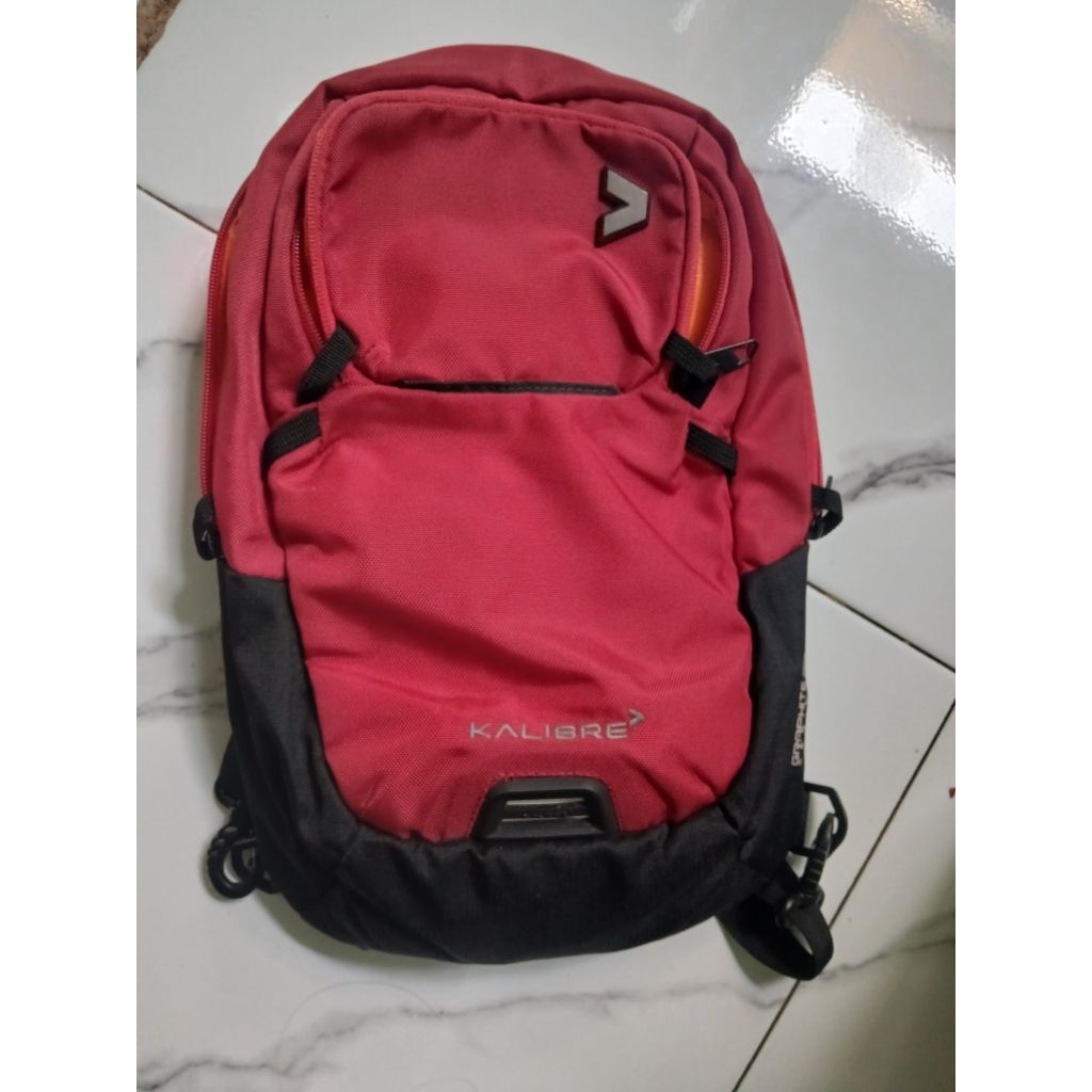 Tas ransel Kalibre Backpack Graphite