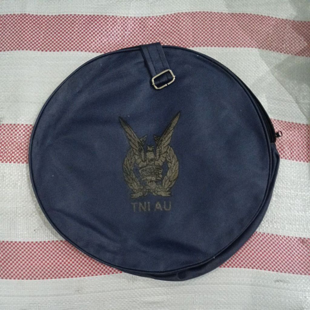 TAS TOPI PDU ORIGINAL TNI AU