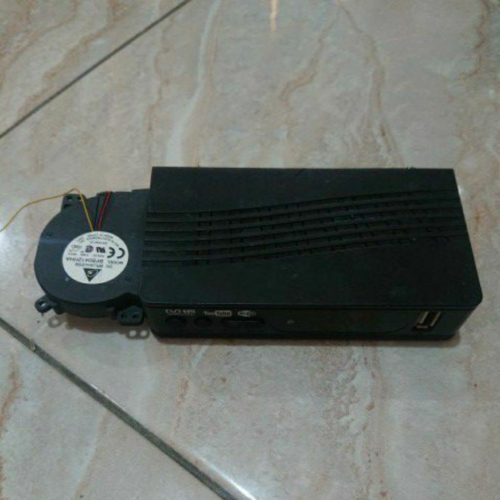 STB TV DIGITAL UHF DVB-T2 MINI MOD KIPAS ADAPTOR 5V