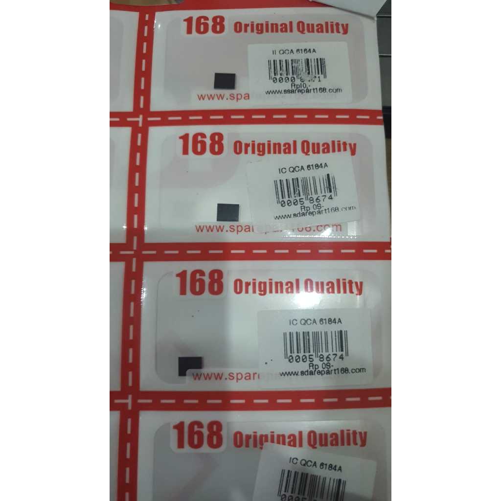 IC QCA 6184A