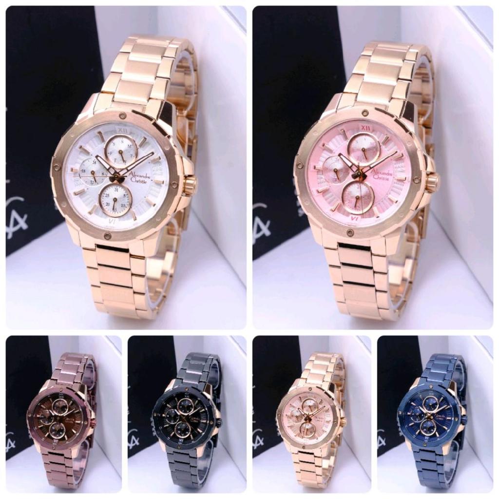 ALEXANDRE CHRISTIE 6410 BF WANITA ORIGINAL GARANSI 1TAHUN
