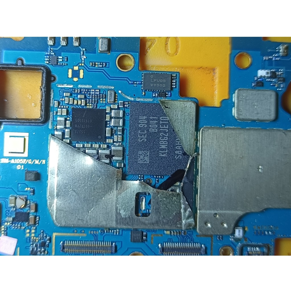 MESIN PATAHAN IC EMMC 32GB BGA 153 KLMBG