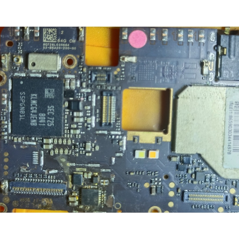 MESIN PATAHAN IC EMMC 64GB BGA 153 KLMCG